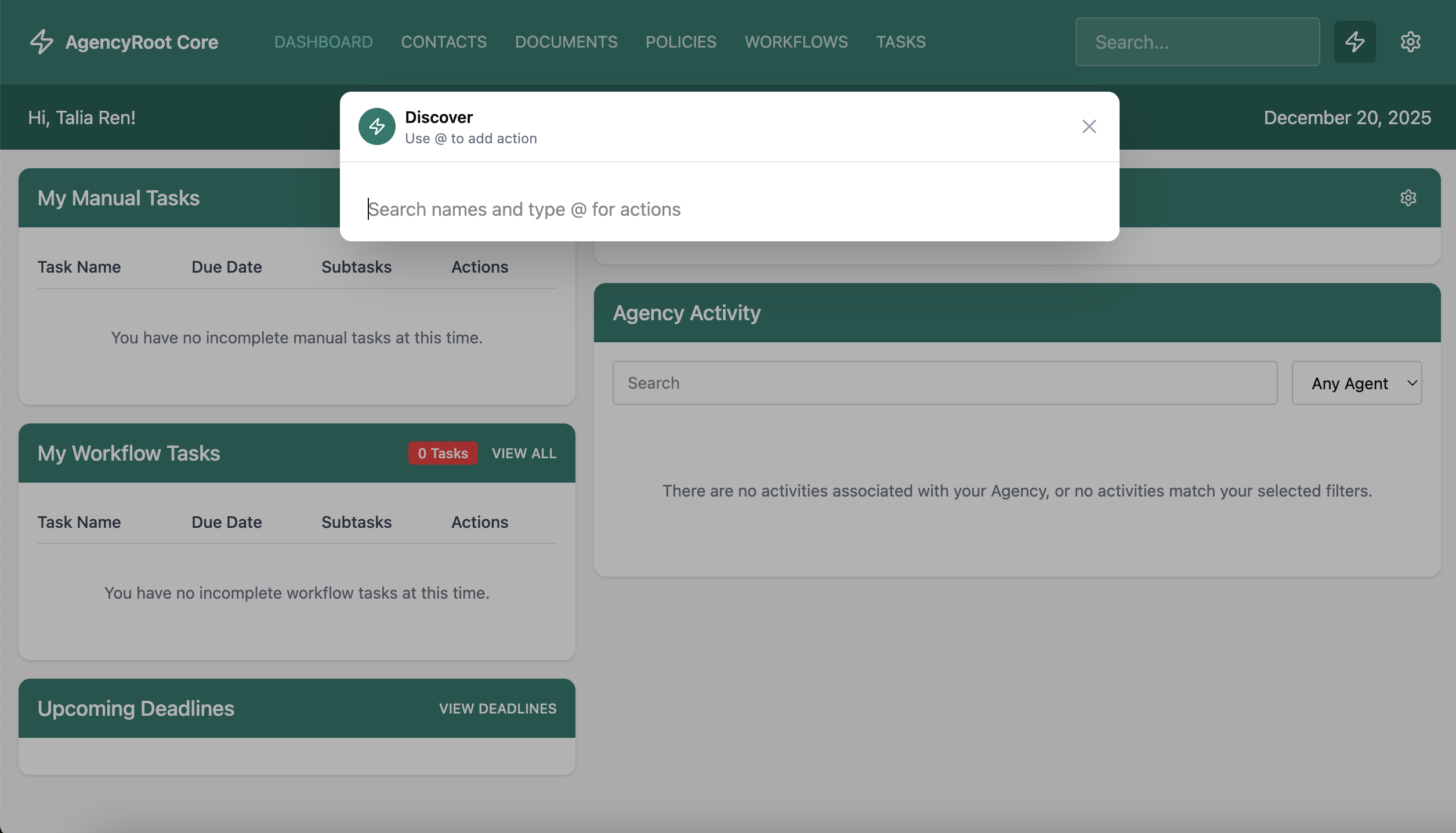 AgencyRoot